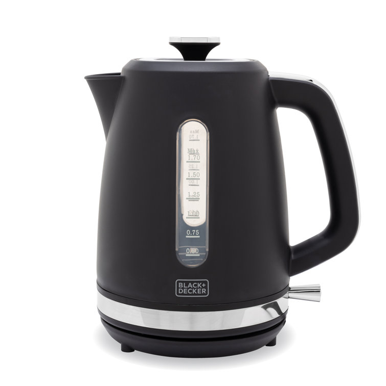 Black and decker 2024 stainless steel kettle